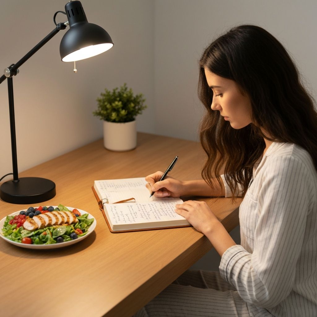Eating routine awareness