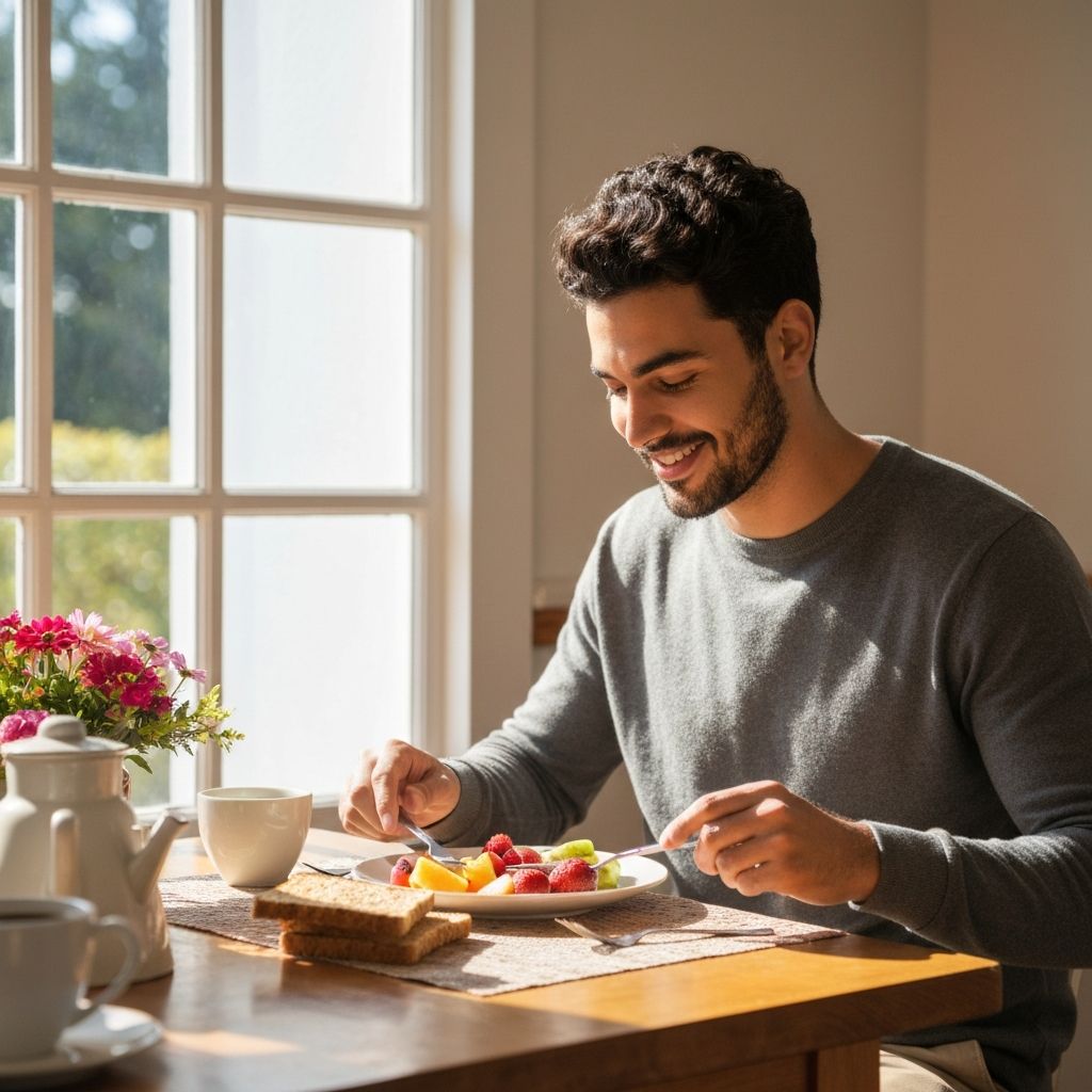 Eating patterns and daily organisation