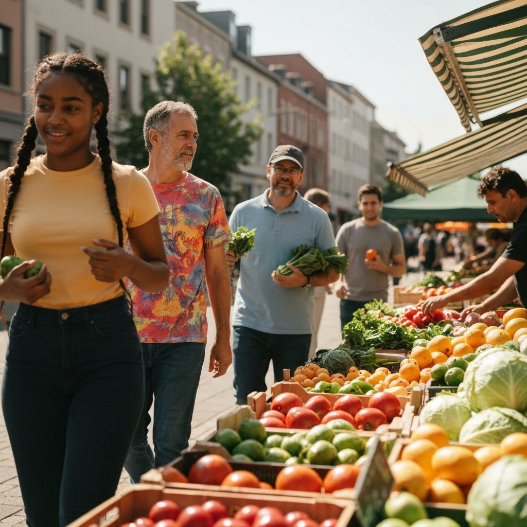 Active lifestyle and balanced daily nutrition